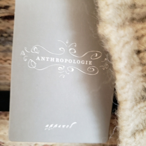 Anthropologie sleeping on snow cardigan La… - Picture 2 of 6
